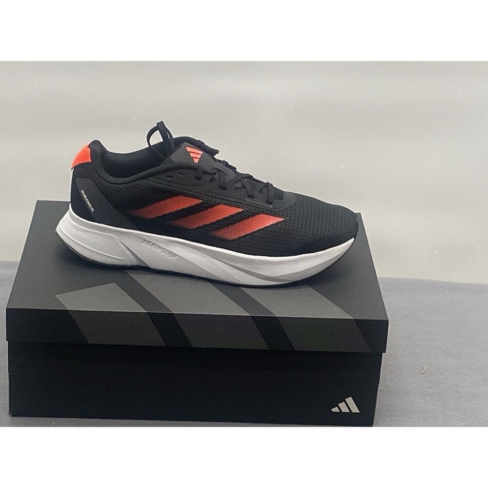 adidas Men’s Duramo SL M Running Shoes Size 10.5 Black‎ Scarlet